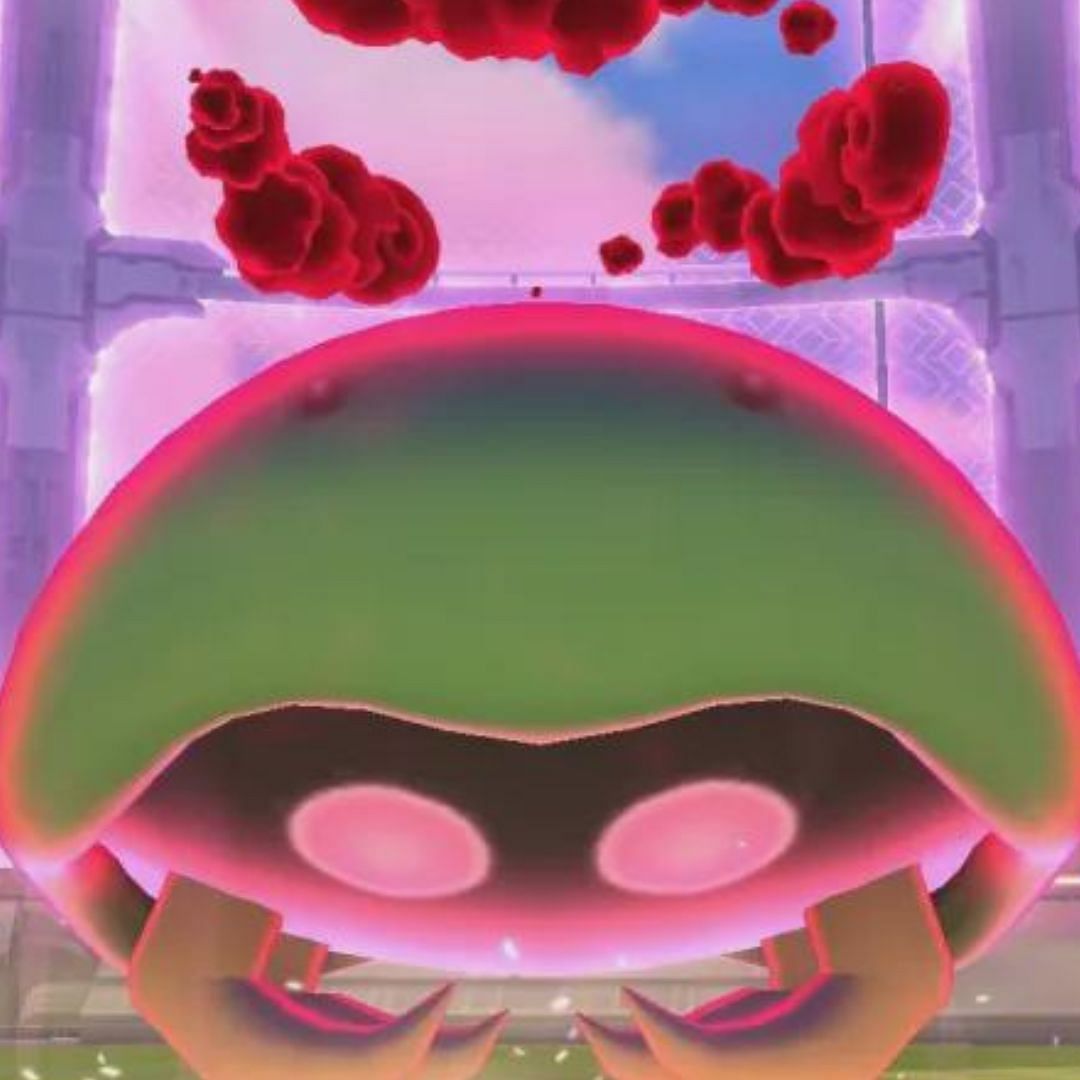 Shiny Dynamax Kabuto in Pokemon GO (Image vi a TPC)